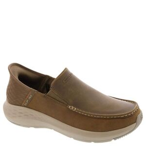 Skechers Slip-ins Relaxed Fit Parson-Oswin Shoe In Desert Brown Size 12 Comfort